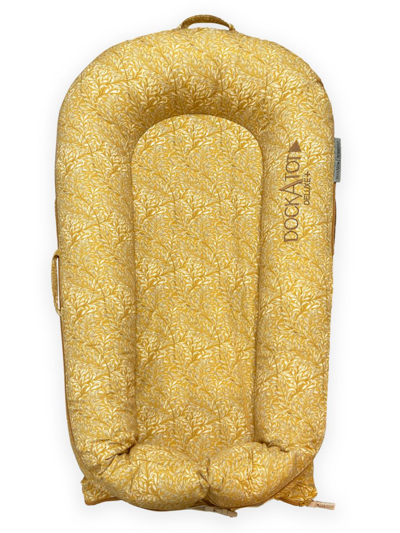 Dockatot Golden Willow Boughs Deluxe+ Spare Cover In Yellow