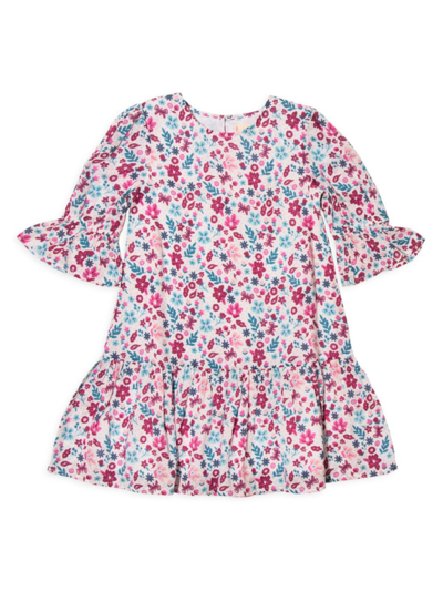 Egg New York Kids' Little Girl's & Girl's Rosabel Floral Print Dress