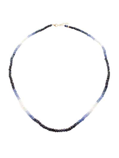 Jia Jia Women's Arizona Blue Sapphire Necklace