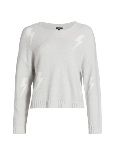 Rails Perci Sweater - Grey White Lightning - Atterley In Nocolor