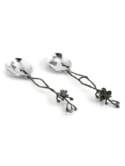 Michael Aram Black Orchid 2-piece Serving Set