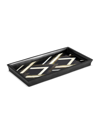 L'objet Decor Noir Rectangular Tray In Black