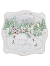 Juliska Berry & Thread North Pole Merry Christmas Trinket Tray