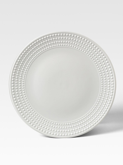 L'objet Perlee White Porcelain Platter