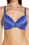 Wacoal Back Appeal Underwire T-shirt Bra In Clematis Blue