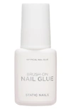 STATIC NAILS BRUSH-ON NAIL GLUE,GLUE7G