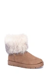 Dirty Laundry Sugar Hill Faux Fur Cuff Boot In Natural