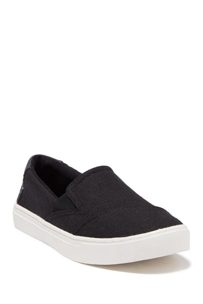 Toms Luca Slip-on Shoe In Black