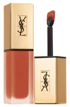 Saint Laurent Tatouage Couture Liquid Matte Lip Stain In 39 Outlandish Nude