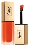 Saint Laurent Tatouage Couture Liquid Matte Lip Stain In 38 Chili Spirit