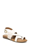 Sarto By Franco Sarto Gia Sandal In Cream Leather