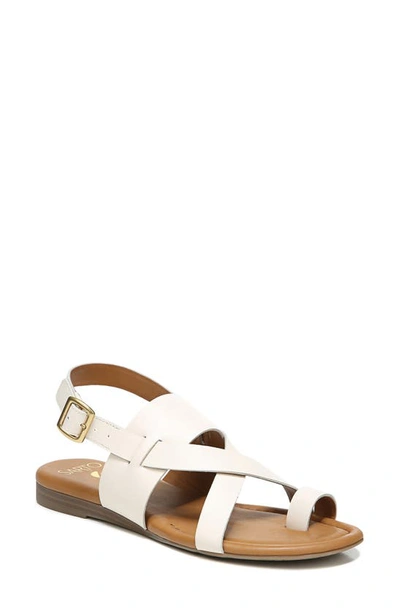Sarto By Franco Sarto Gia Sandal In Cream Leather