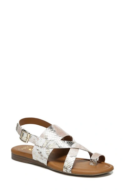 Sarto By Franco Sarto Gia Sandal In Dusty Rose Leather