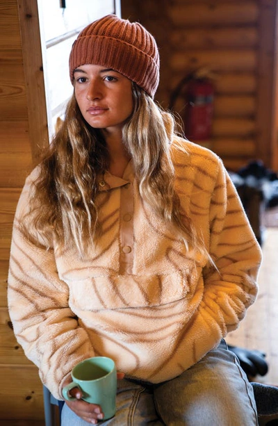 Billabong Switchback Fleece Pullover In Neu-neutral ModeSens