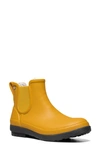 Bogs Amanda Ii Waterproof Insulated Chelsea Rain Boot In Saffron