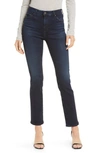 Ag Mari High Rise Slim Straight Jeans In 3 Years Highrise In 3 Years Highrise