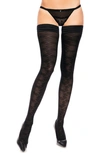 GLAMORY HOSIERY DUNE50 ARGYLE STAY-PUT STOCKINGS,50502