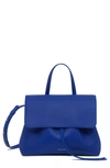 Mansur Gavriel Mini Soft Lady Tote Bag In Ocean