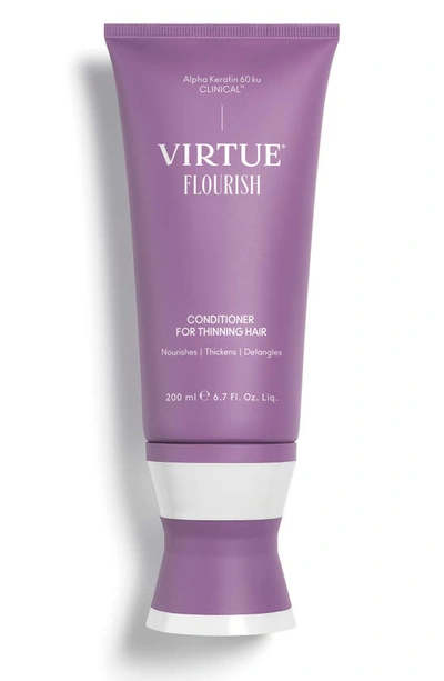 Virtuer Flourish Conditioner For Thinning Hair, 6.7 oz