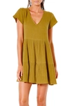 Rip Curl Surf Dress In Sepia Brown