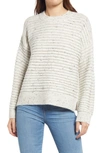 Madewell Donegal Elsmere Pullover Sweater In Donegal Snow