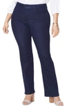 Nydj Plus Size Barbara Bootcut Jeans In Rinse