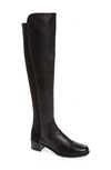 Stuart Weitzman 'reserve' Over The Knee Boot In Blanap