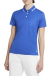 Nike Dry Victory Polo In Game Royal/ White/ White