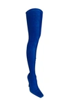 Azalea Wang Lee Over The Knee Boot In Blue