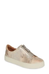 Frye Lena Zip Platform Sneaker In Moonlight