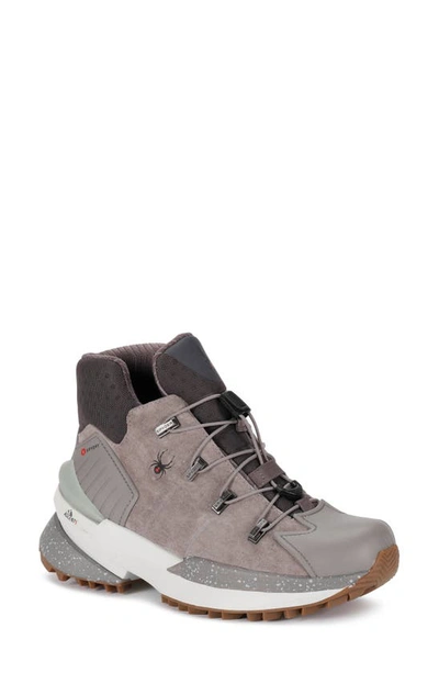 Spyder Hliltop Waterproof Bootie In Grey