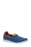 Revitalign Antigua Orthotic Loafer In Blue Stone