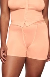 Skims Sleep Boxers In Peach