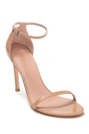 Stuart Weitzman Nudistsong Ankle Strap Sandal In Adobe