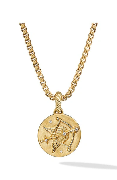 David Yurman Amulet In Sagittarius