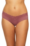 Montelle Intimates Hipster Briefs In Mesa Rose