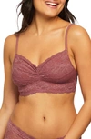 Montelle Intimates Lace Bralette In Mesa Rose