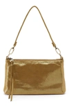 Hobo Darcy Convertible Leather Crossbody Bag In Shimmer