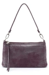 Hobo Darcy Convertible Leather Crossbody Bag In Plum Graphite