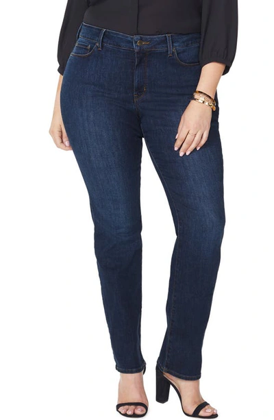 Nydj Marilyn Straight Leg Jeans In Quinn