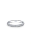 LAFONN SIMULATED DIAMOND PAVÉ RING,R0457CLP