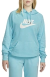Nike Sportswear Essential Pullover Hoodie In Copa/ White