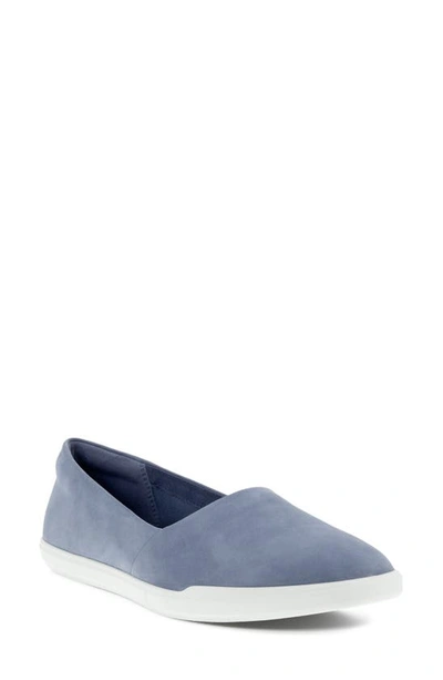 Ecco Women's Simpil Loafers Women's Shoes In Misty Blue
