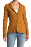 Alex Mill Merino Wool Sweater Jacket In Golden Khaki