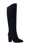 Calvin Klein Almay Knee High Boot In Black
