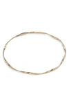 MARCO BICEGO MARRAKECH 18K YELLOW GOLD SINGLE STRAND NECKLACE,CG750 Y