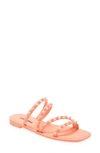 Steve Madden Selina Studded Sandal In Orange