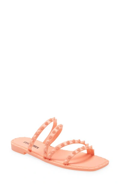 Steve Madden Selina Studded Sandal In Orange