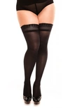 GLAMORY HOSIERY GLAMORY HOSIERY VITAL40 LACE TOP STAY-PUT STOCKINGS,50114