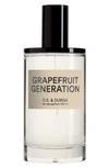 D.s. & Durga Grapefruit Generation Eau De Parfum, 3.4 oz In Size 2.5-3.4 Oz.